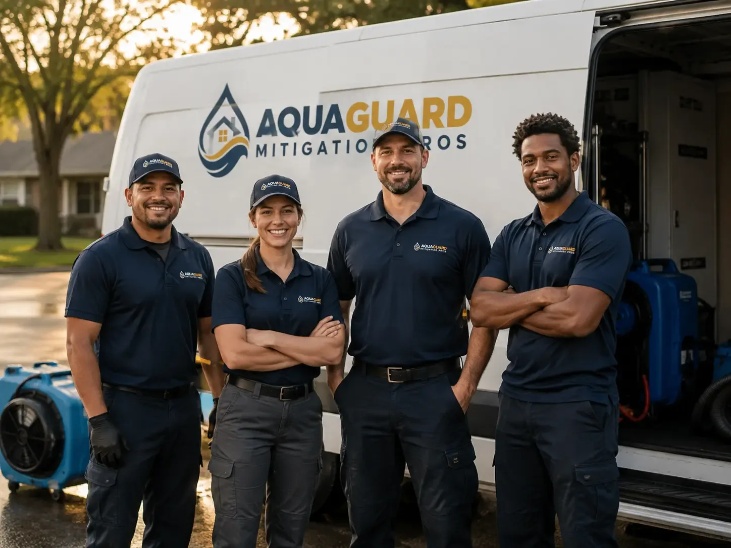 Water Damage Mitigation company in Hinton, VA